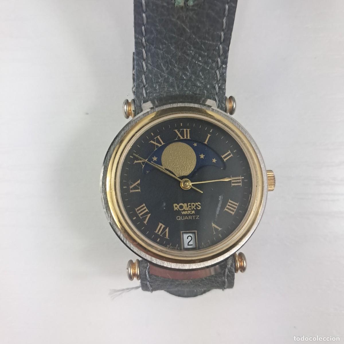 Vintage: Orologio da polso Rollers watch quartz anni 80/90