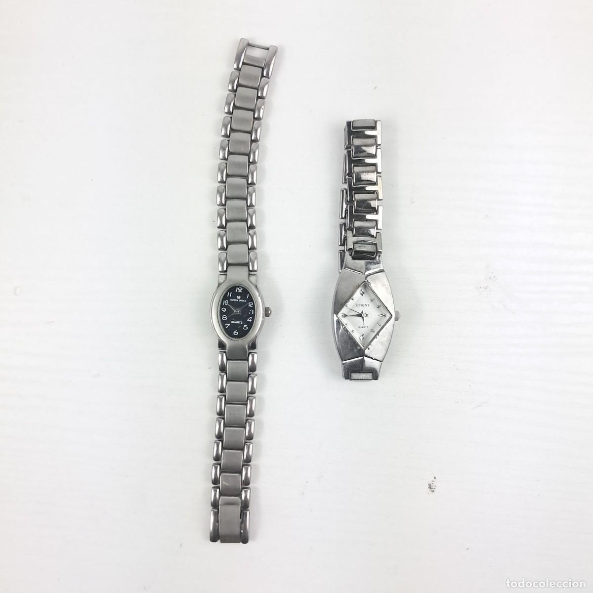 Vintage: Lotto 2 Orologi da Donna Vintage al Quarzo &ndash; Nuova Epoca e CEIQNY