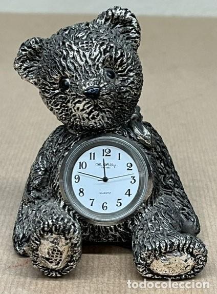 Vintage: Osito reloj marca Widdop