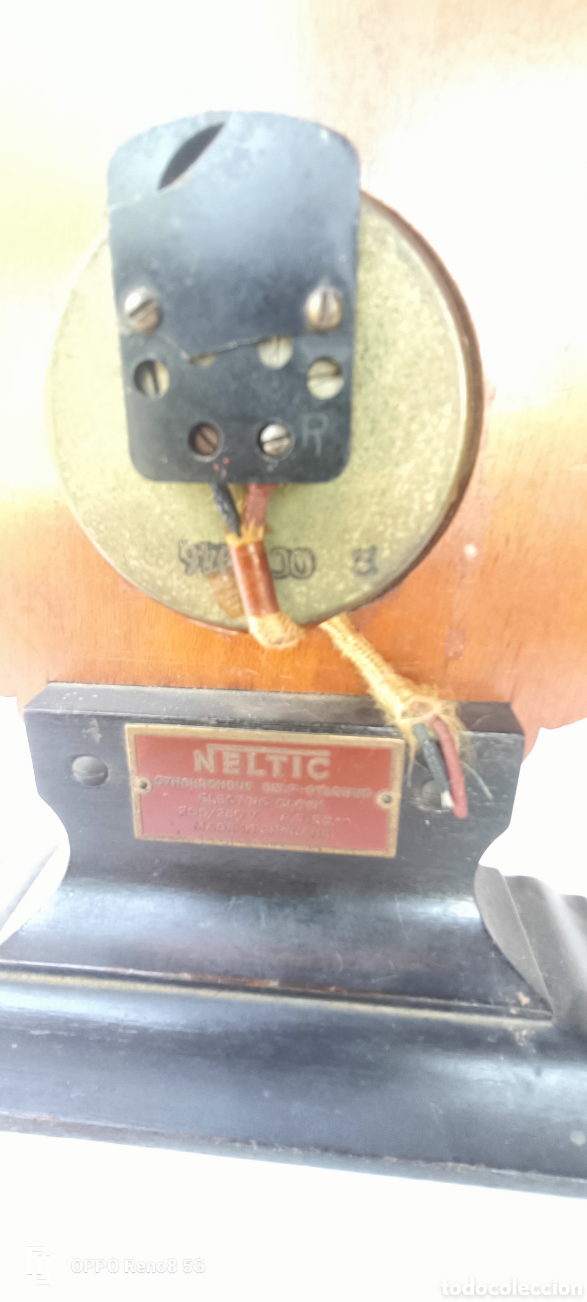 Vintage: Reloj de sobremesa vintage - Foto 2