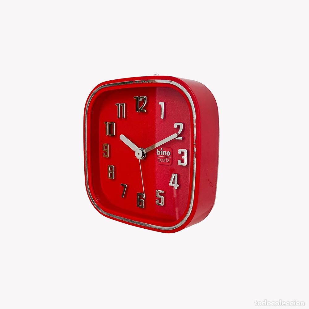 Vintage: Reloj de pared Bino, 1970's