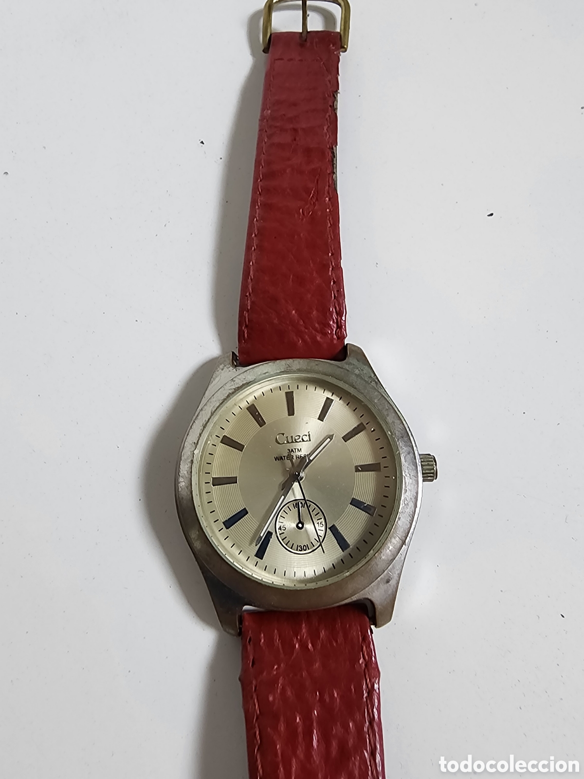 Vintage: Reloj cueci vintage correa