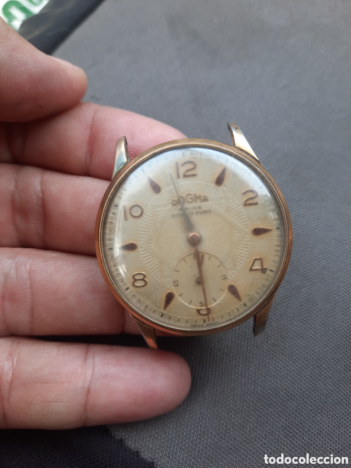 Vintage: RELOJ DOGMA - PARA REPARAR