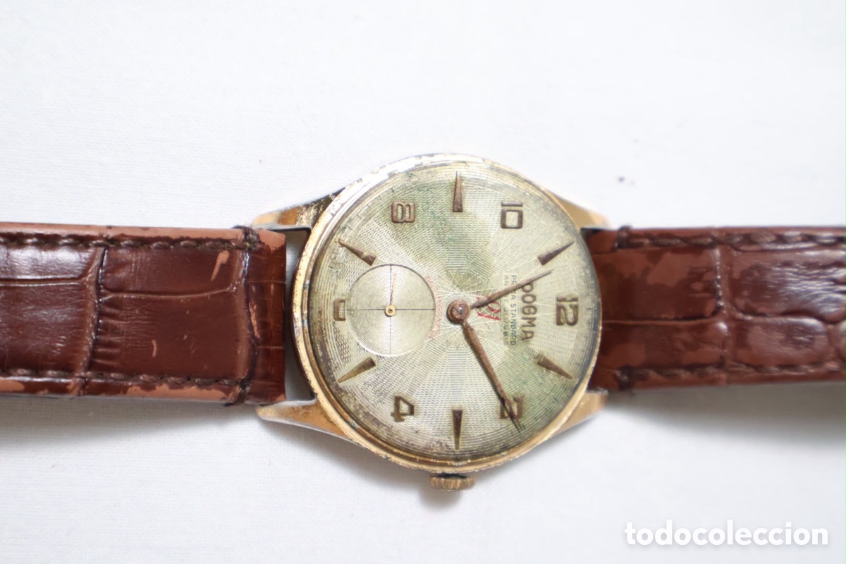 Vintage: RELOJ DOGMA ROTO para despiece