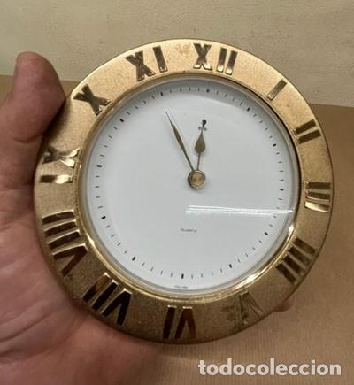 Vintage: Reloj de quartz dorado - Foto 2