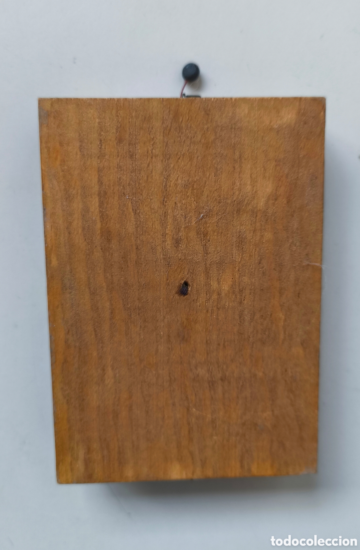 Vintage: Reloj de sol con Br&uacute;jula de madera - Foto 4