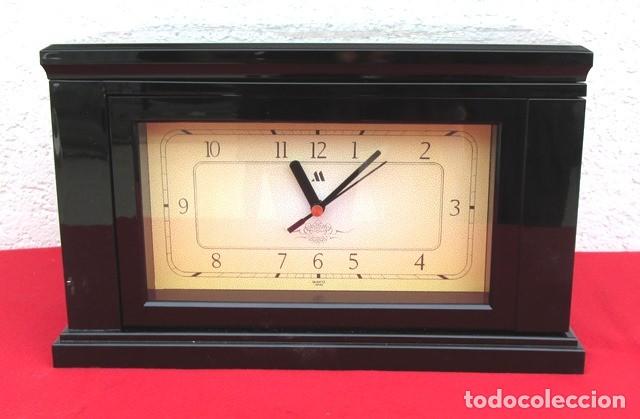 Vintage: Orologio con cofanetto, portagioie e carillon in stile orientale, anni '60/'70