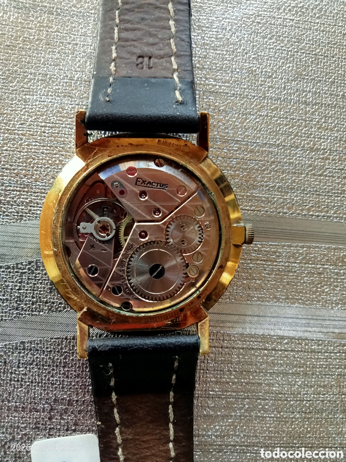 Vintage: RELOJ EXACTUS AMBASSADOR - Foto 3