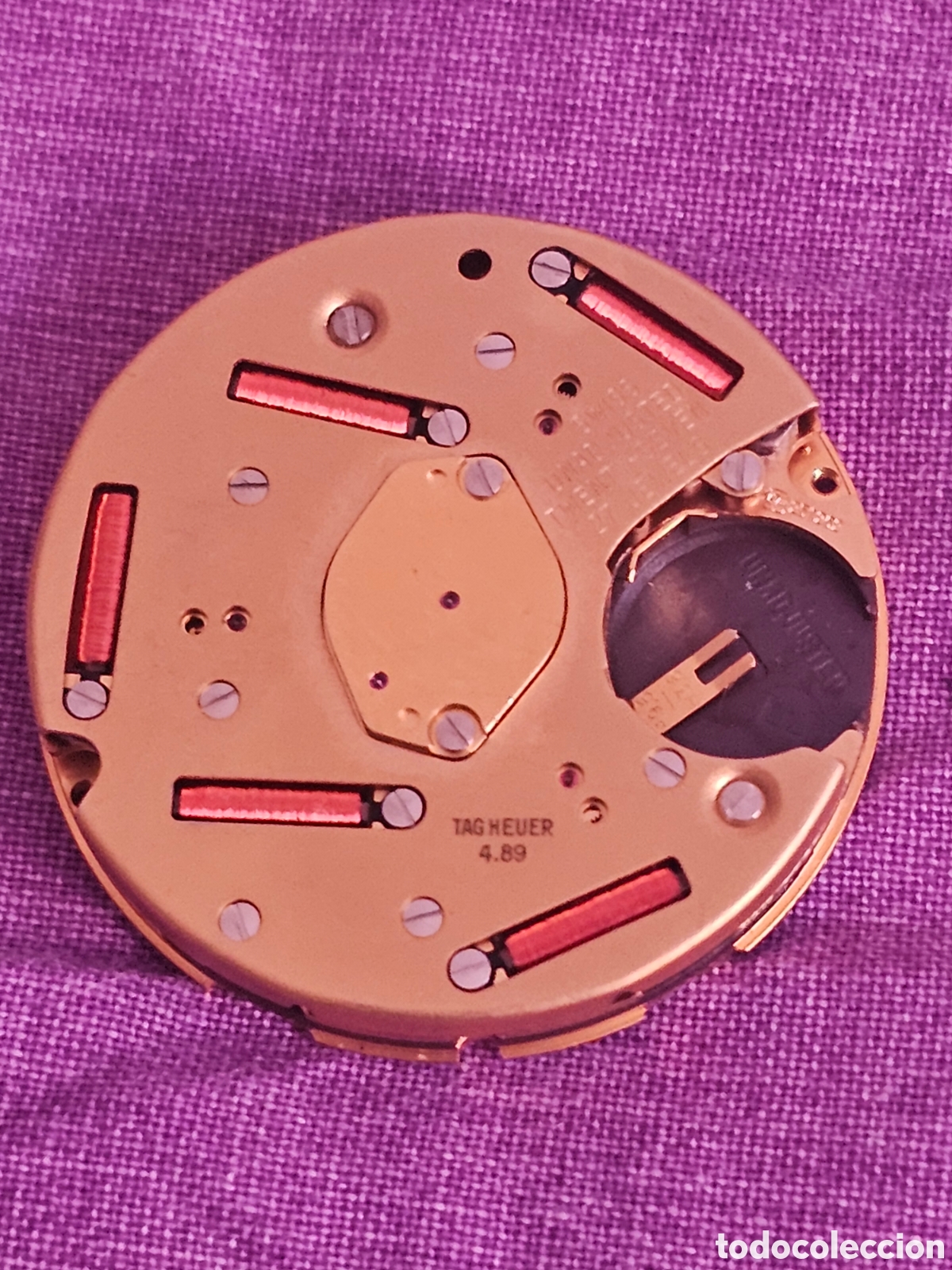 Vintage: TAG HEUER MOVIMIENTO ETA 251. 262