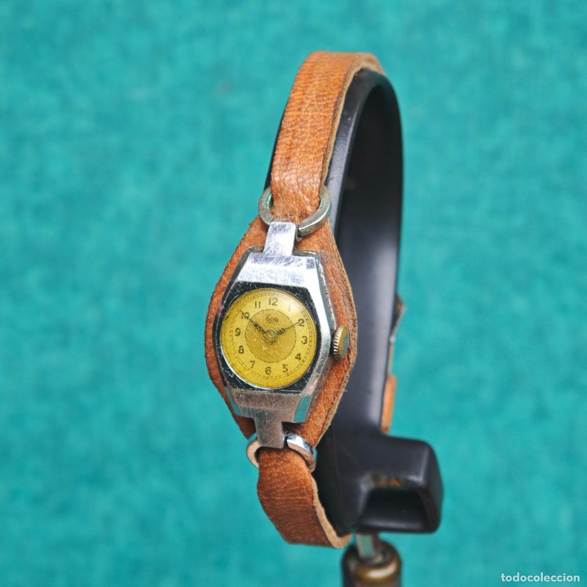 Vintage: ESKA art deco reloj de cuerda vintage montre orologio watch lady