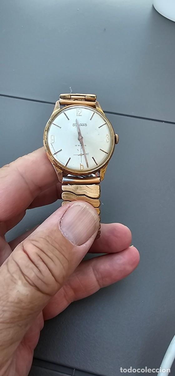 Vintage: Precioso reloj duward antiguo y funcionando