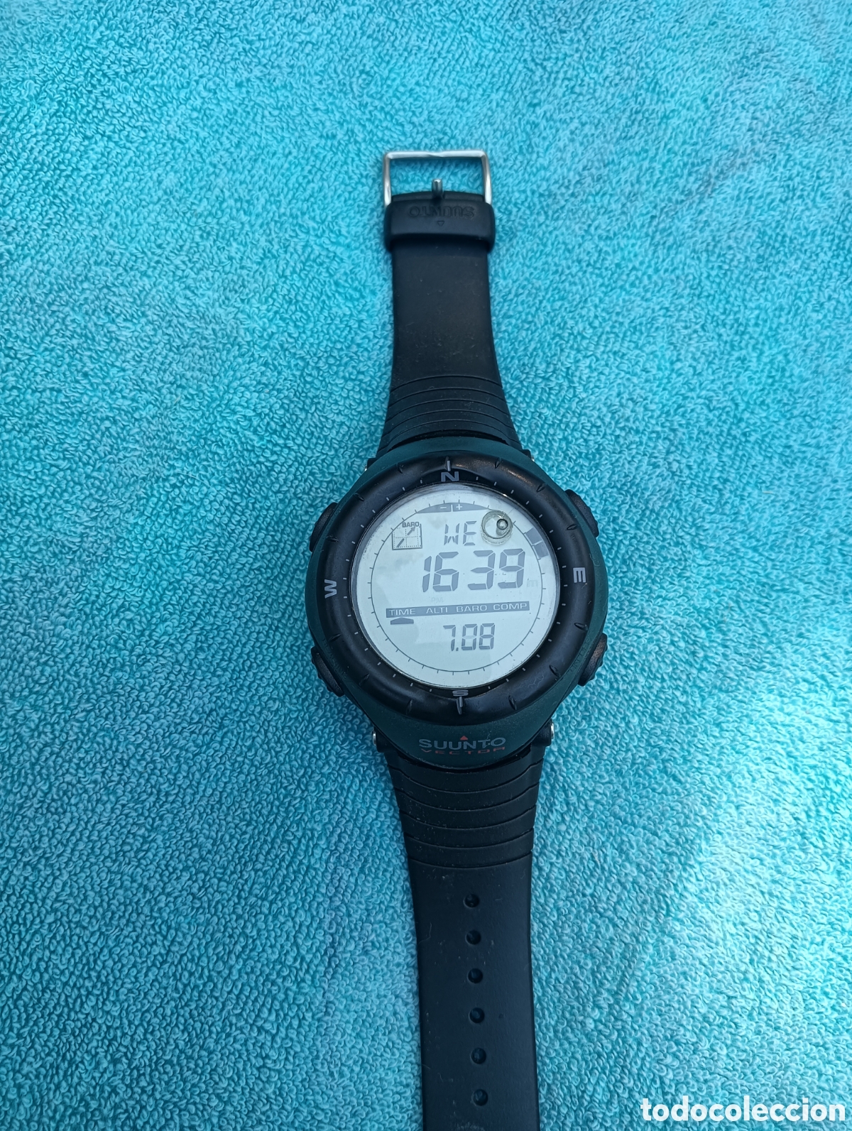 Vintage: Reloj Suunto Vector. .