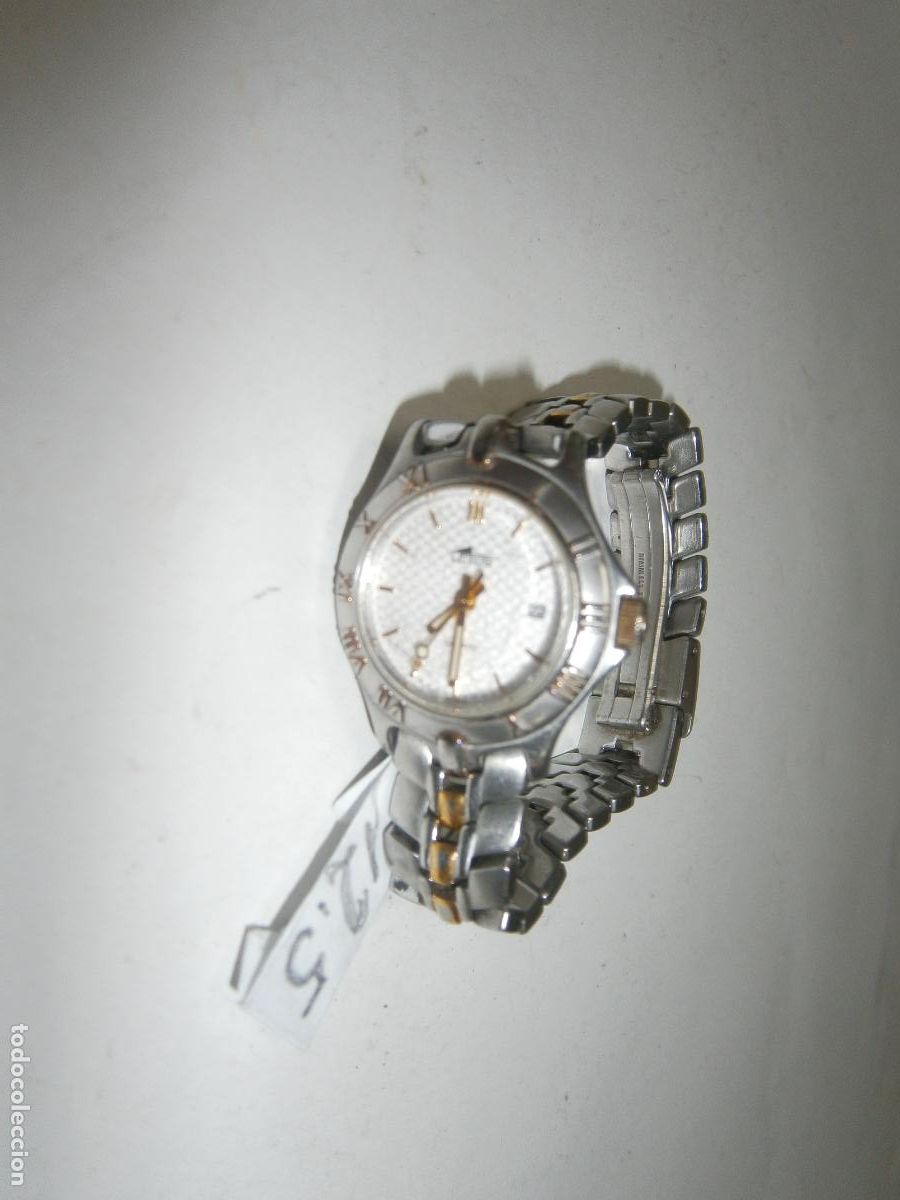 Vintage: ANTIGUO RELOJ LOTUS CON CORREAS DE ESLABONES METALICOS
