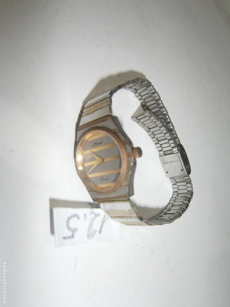 Vintage: ANTIGUO RELOJ VINTAGE CON CORREA METALICA