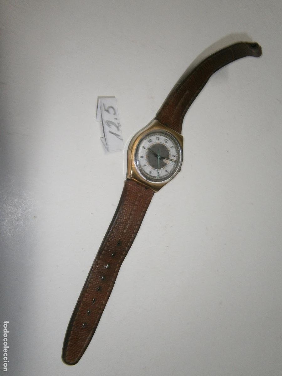 Vintage: ANTIGUO RELOJ VINTAGE SWATCH ALBATROS