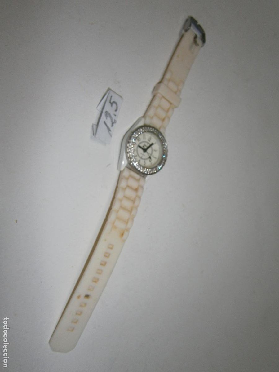 Vintage: ANTIGUO RELOJ VINTAGE CON INCRUSTACIONES