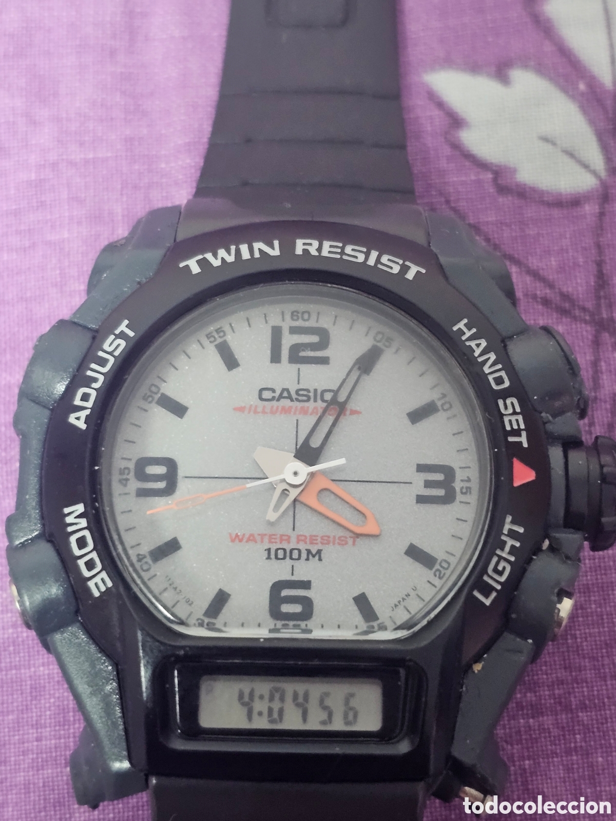 Vintage: Reloj Casio Trt 500 Twin