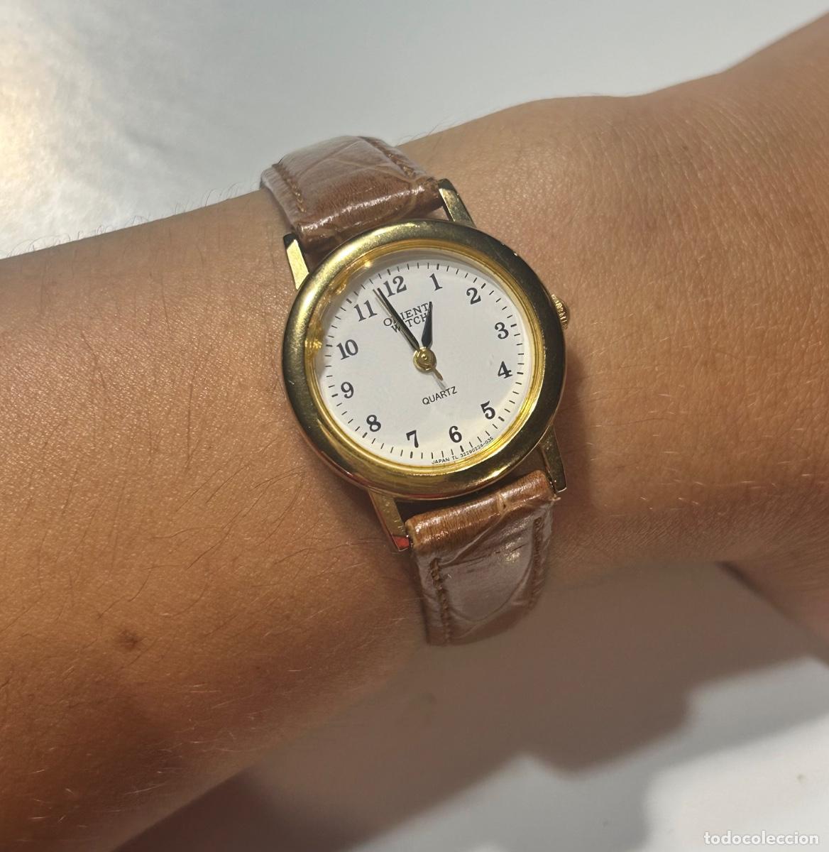 Vintage: Reloj vintage de mujer ORIENT
