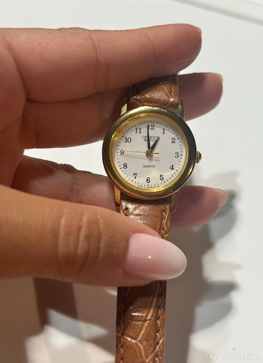 Vintage: Reloj vintage de mujer ORIENT - Foto 4