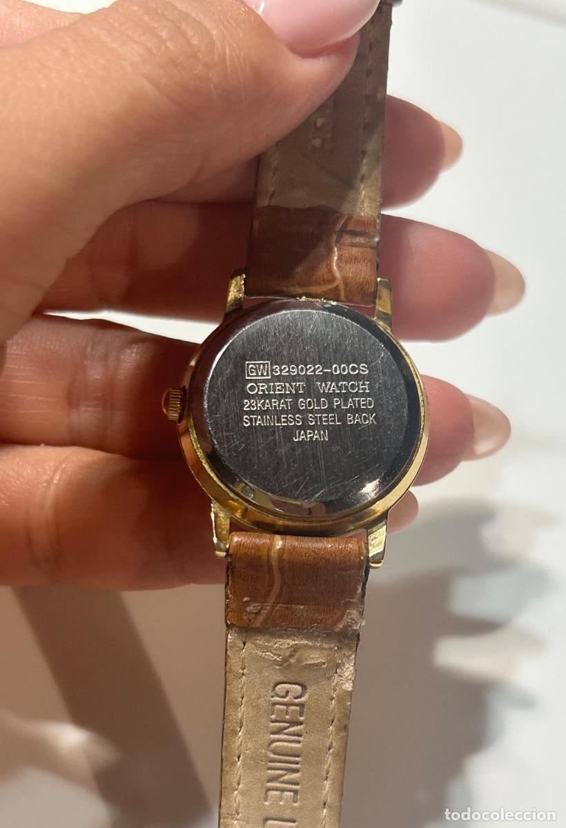 Vintage: Reloj vintage de mujer ORIENT - Foto 5