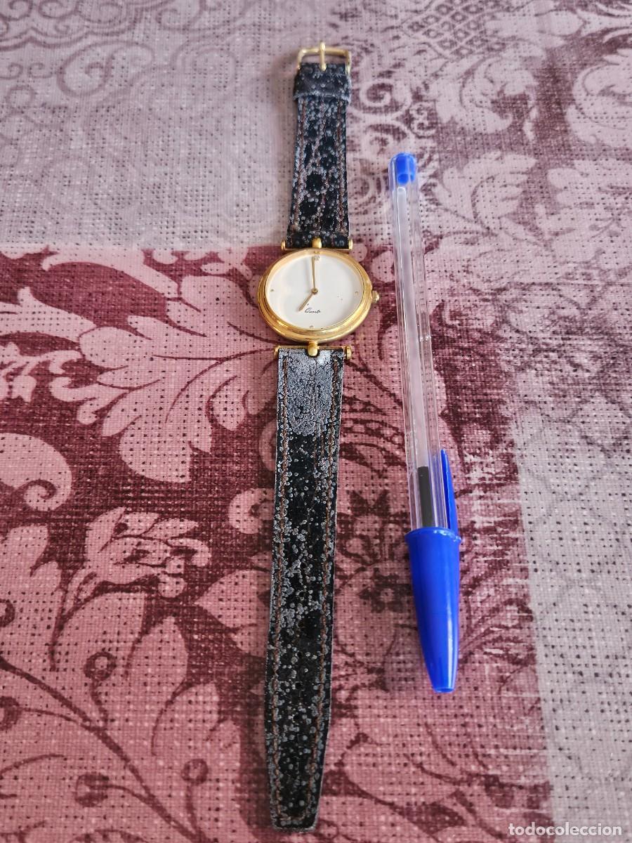 Vintage: Antiguo Reloj De Pulsera Anal&oacute;gico de Estilo Vintage Pone Quartz, No Tiene Marca.