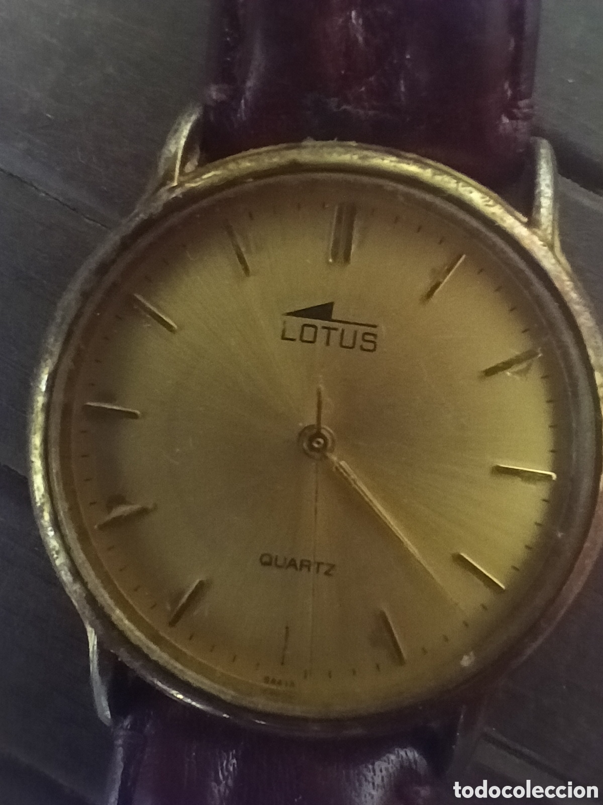 Vintage: Reloj Lotus Quartz 9441