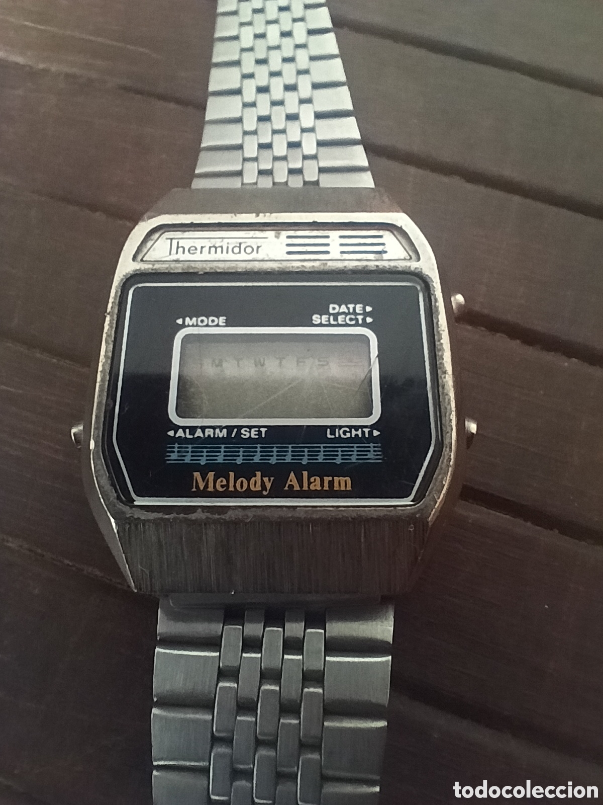 Vintage: Reloj Thermidor del a&ntilde;o 81.