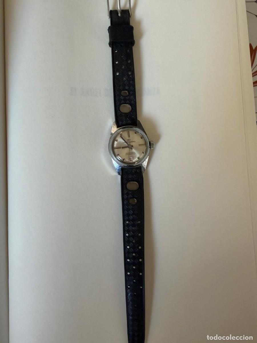 Vintage: Reloj vintage Continental Swiss Made mec&aacute;nico de cuerda