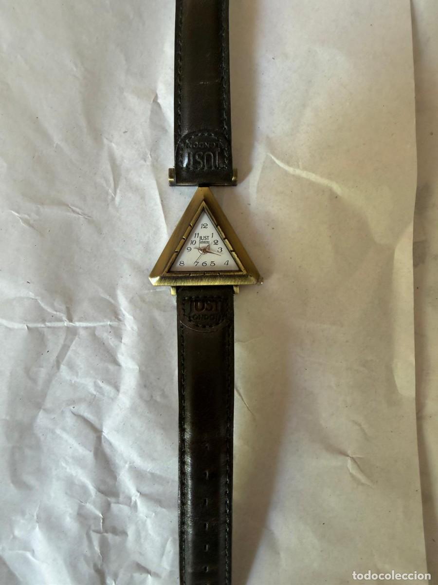 Vintage: Reloj Just London triangular original - Foto 2