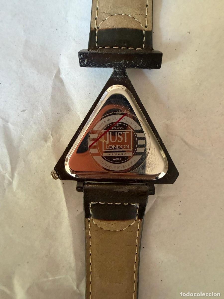 Vintage: Reloj Just London triangular original - Foto 3