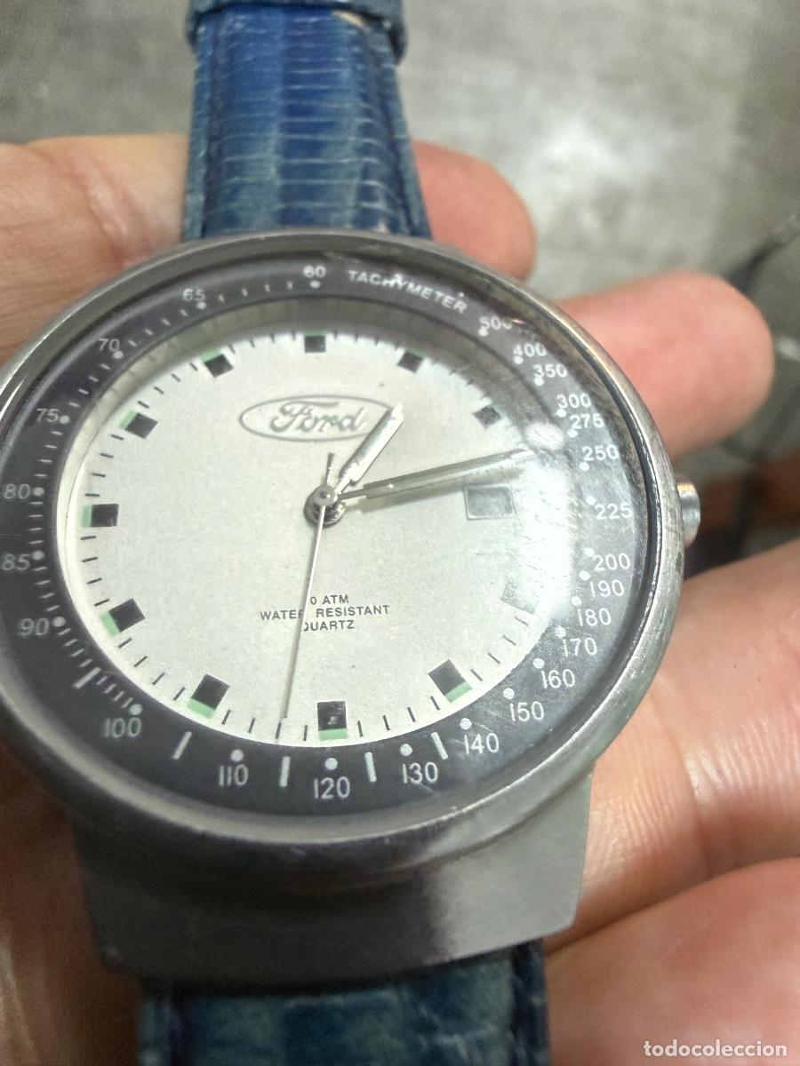 Vintage: FORD 42 mm &bull; MIYOTA JAPAN GM10 &bull; 10 ATM &bull; TAQU&Iacute;METRO &bull; BATER&Iacute;A NUEVA &bull; DIF&Iacute;CIL DE VER