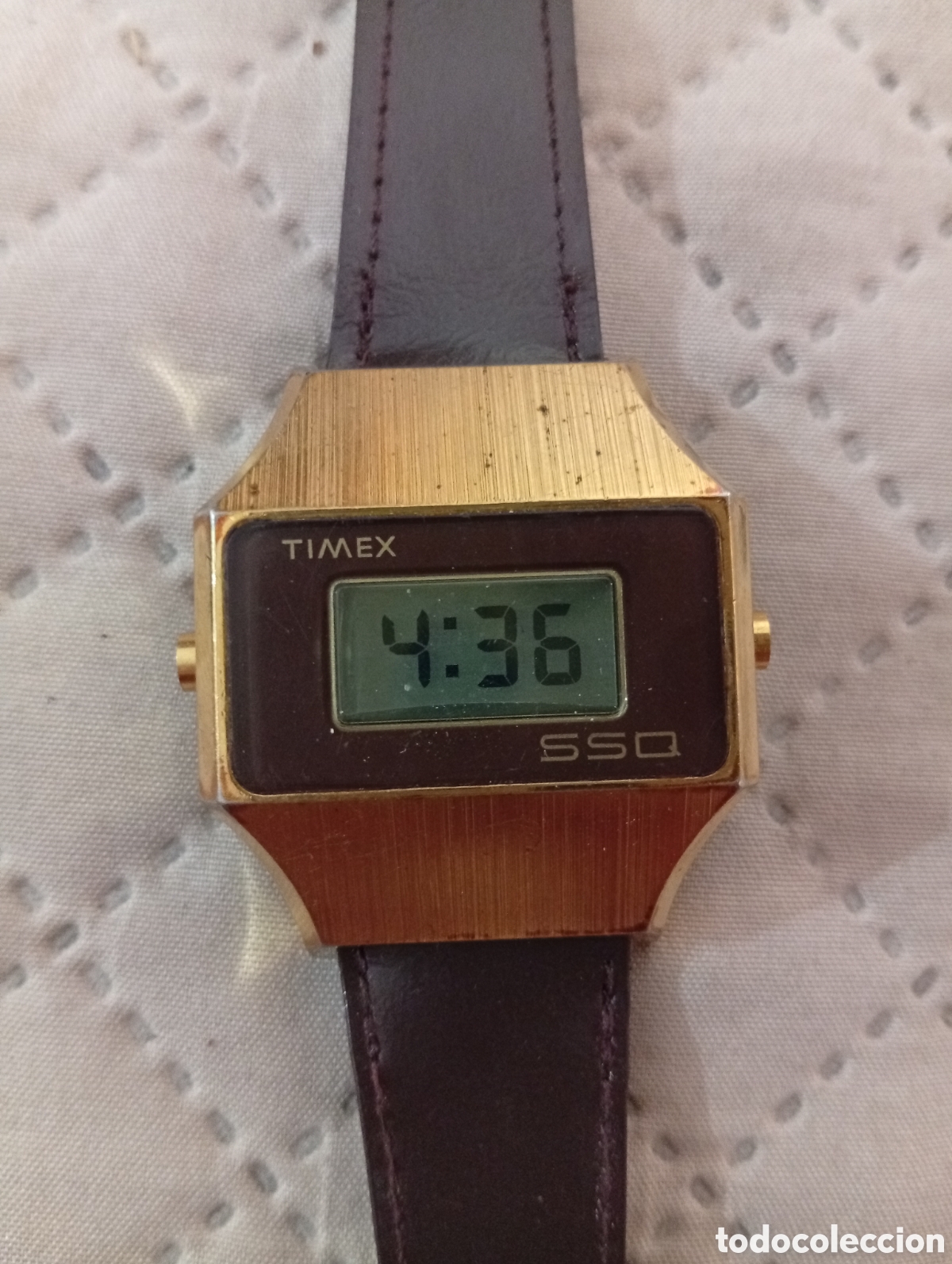 Vintage: Reloj Digital vintage Timex SSQ