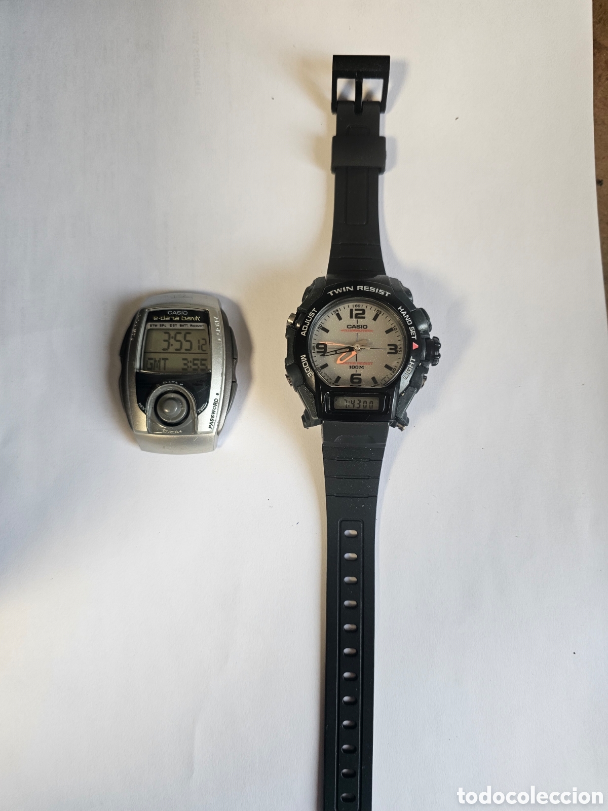 Vintage: Reloj Casio de pulsera