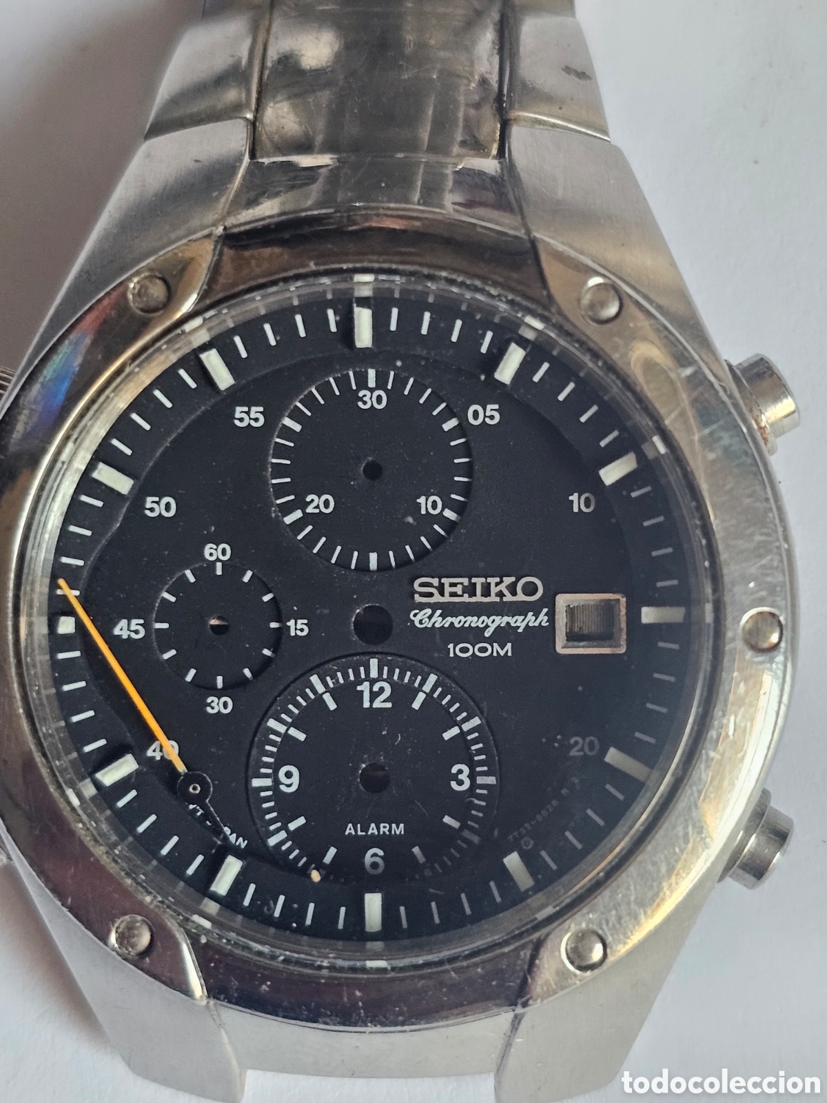 Vintage: Reloj Seiko sportura ( leer Descripci&oacute;n bien)