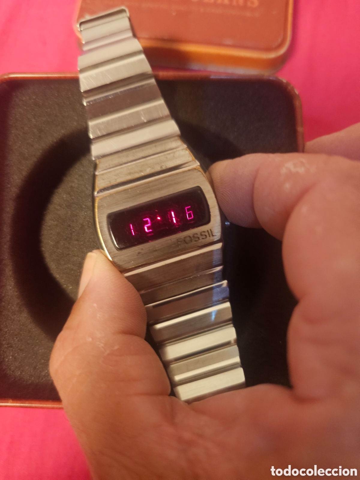 Vintage: Reloj Fossil Digital