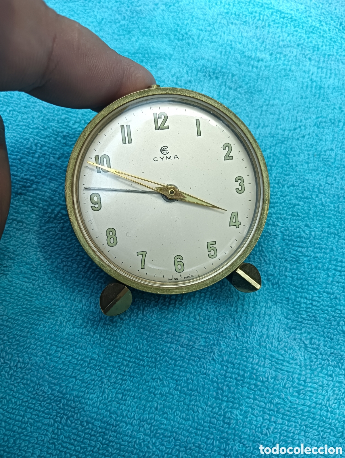 Vintage: Reloj despertador Cyma