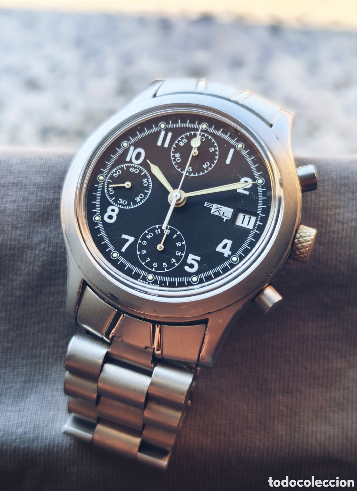 Vintage: Reloj Exalt Chronograph Swiss Made