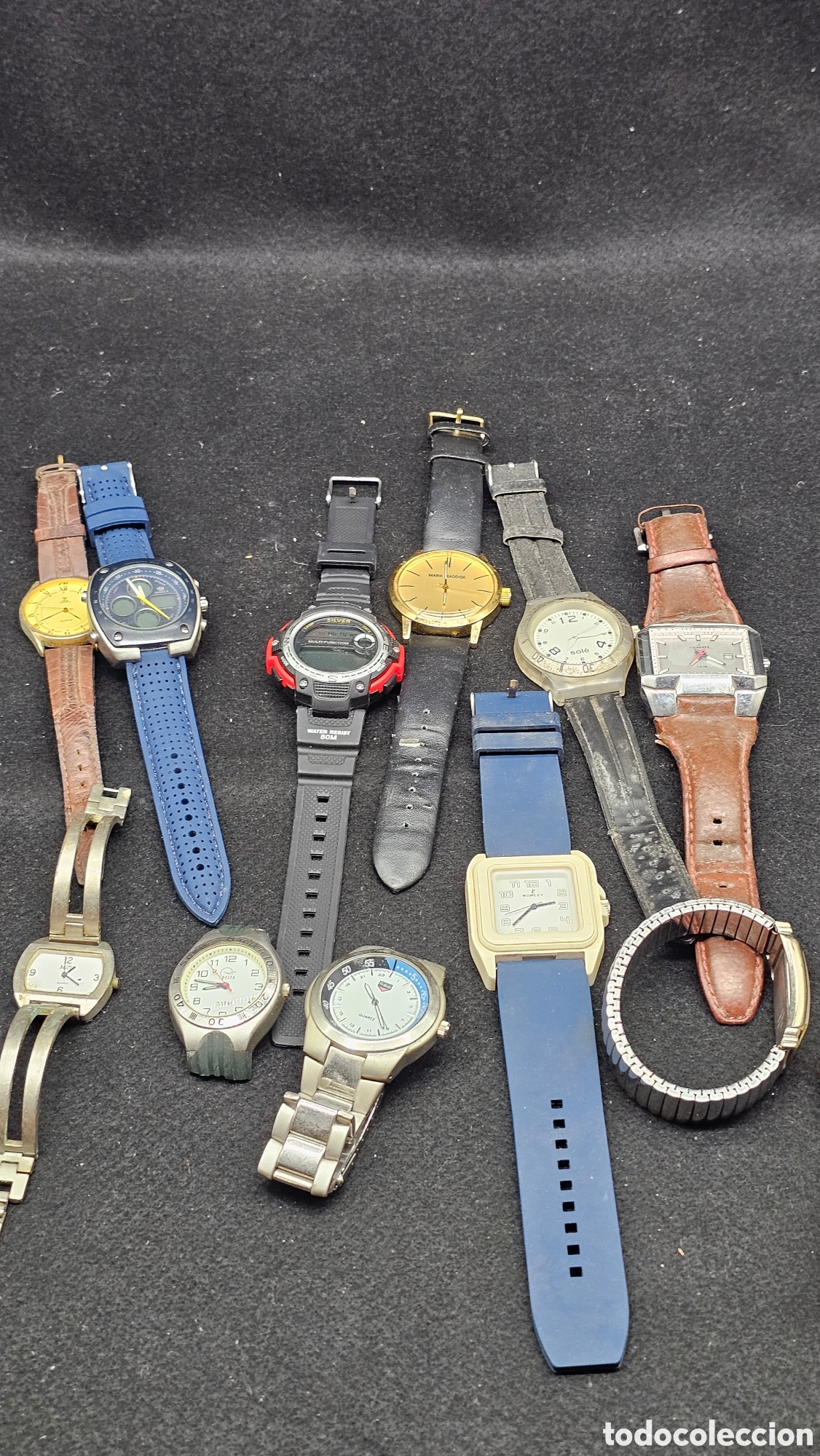 Vintage: Lote de relojes varios