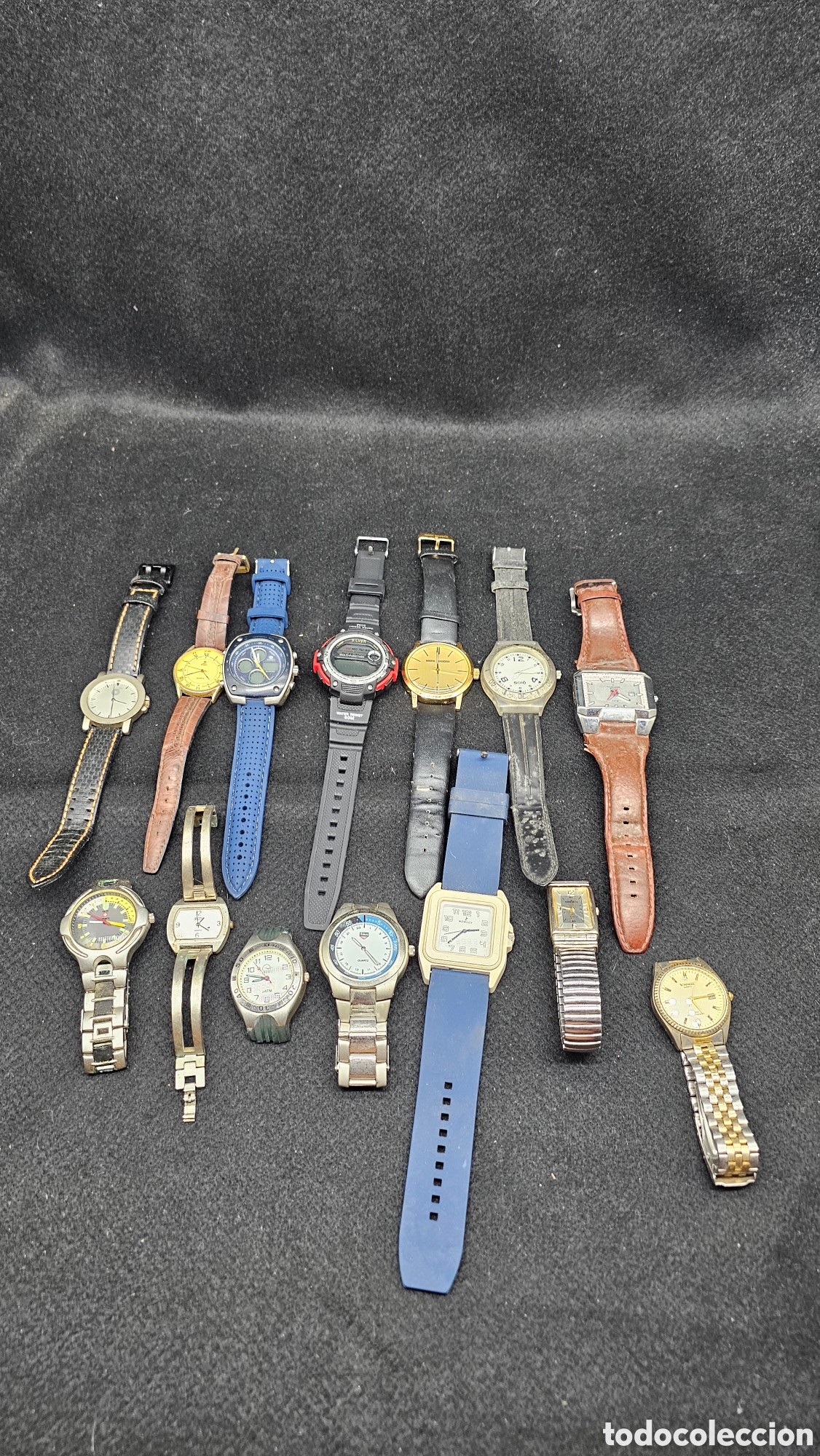 Vintage: Lote de relojes varios