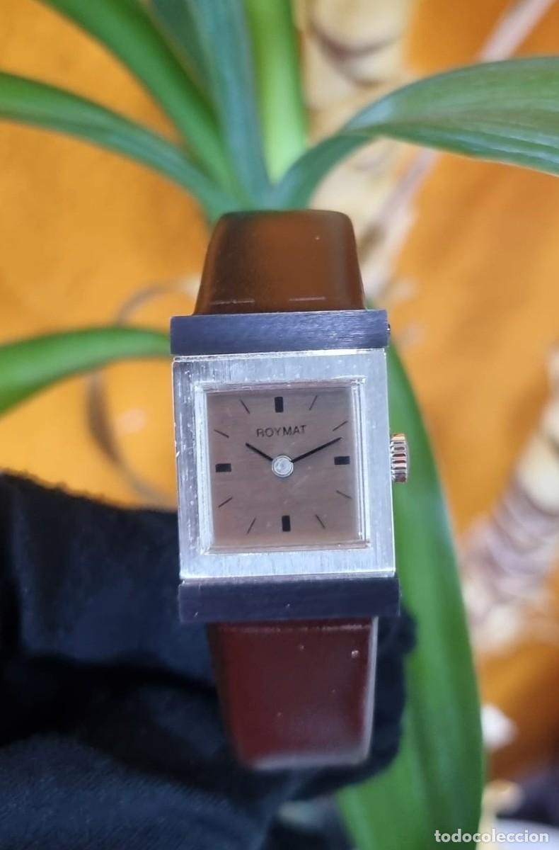 Vintage: Reloj vintage Roymat