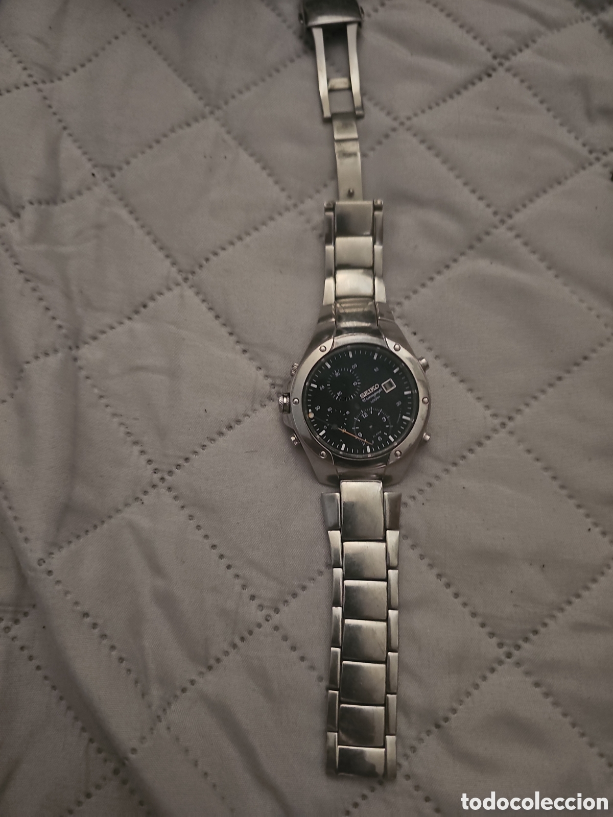 Vintage: Reloj Seiko sportura ( sin maquinaria)