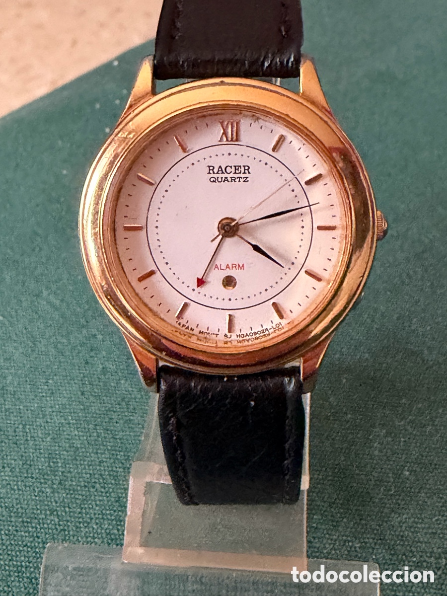 Vintage: RelojRacer cuarzo alarma funciona perfectamente