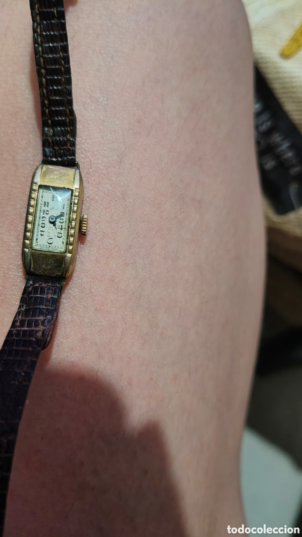 Vintage: reloj vintage TEMERAIRE GENEVE