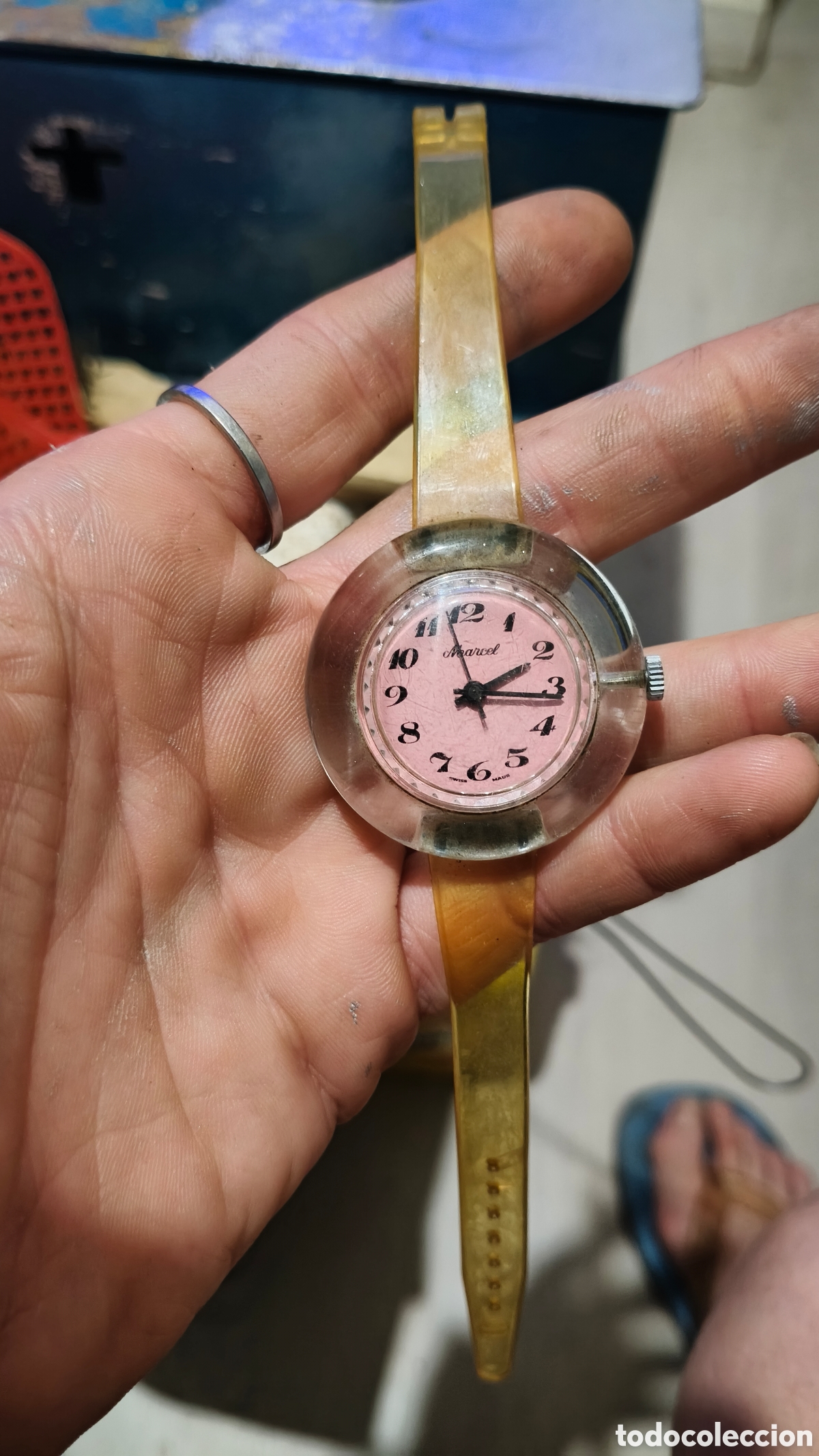 Vintage: reloj marcel autom&aacute;tico