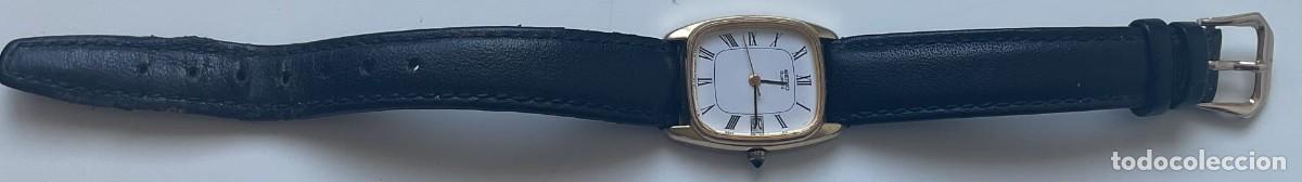 Vintage: Reloj SEIKO Quartz Vintage Japan &ndash; Dorado &ndash; N&uacute;meros Romanos &ndash; Calendario &ndash; A&ntilde;os 70/80