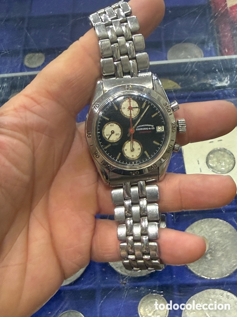 Vintage: Crono eberhard champion, funcionando