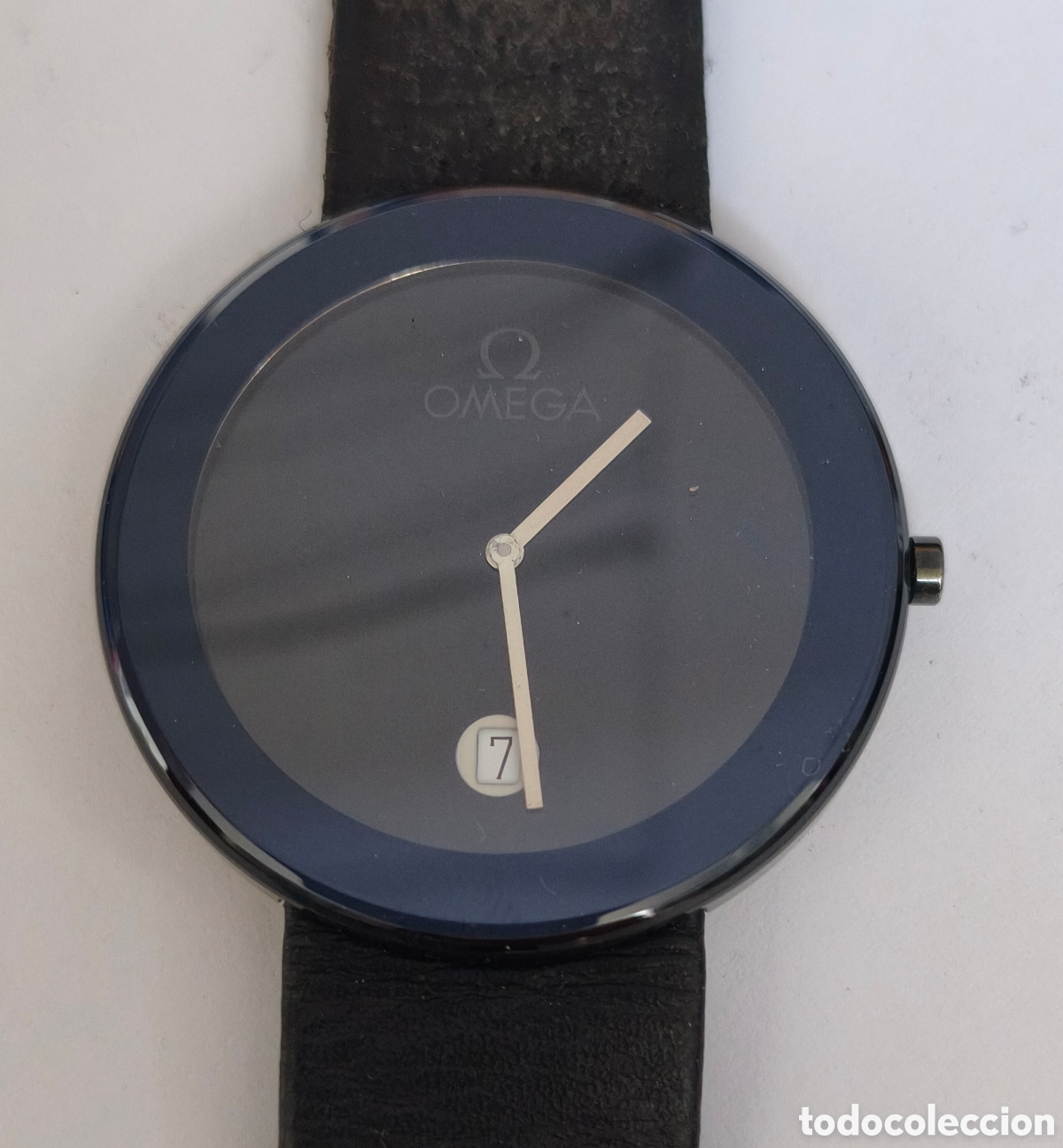 Vintage: Reloj Omega art collection para reparar no fucniona 40mm