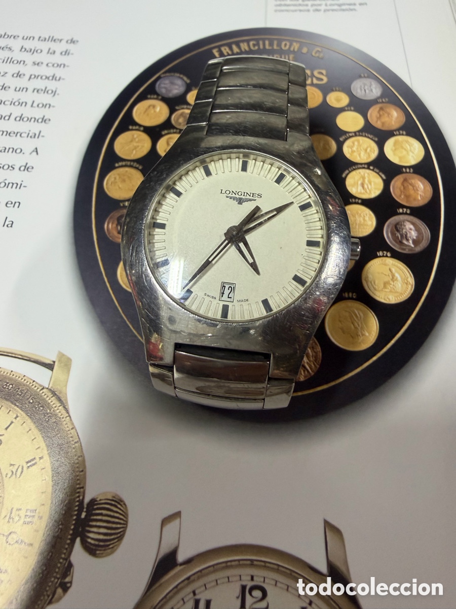 Vintage: Reloj Longines Oposition 36mm - Swiss Made
