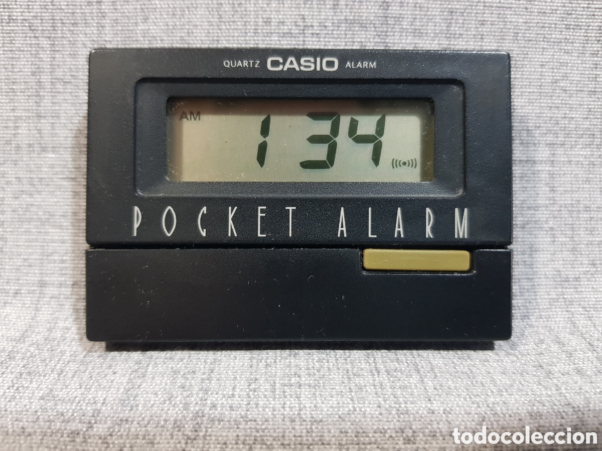Vintage: CASIO POCKET ALARM ALARMA DE BOLSILLO