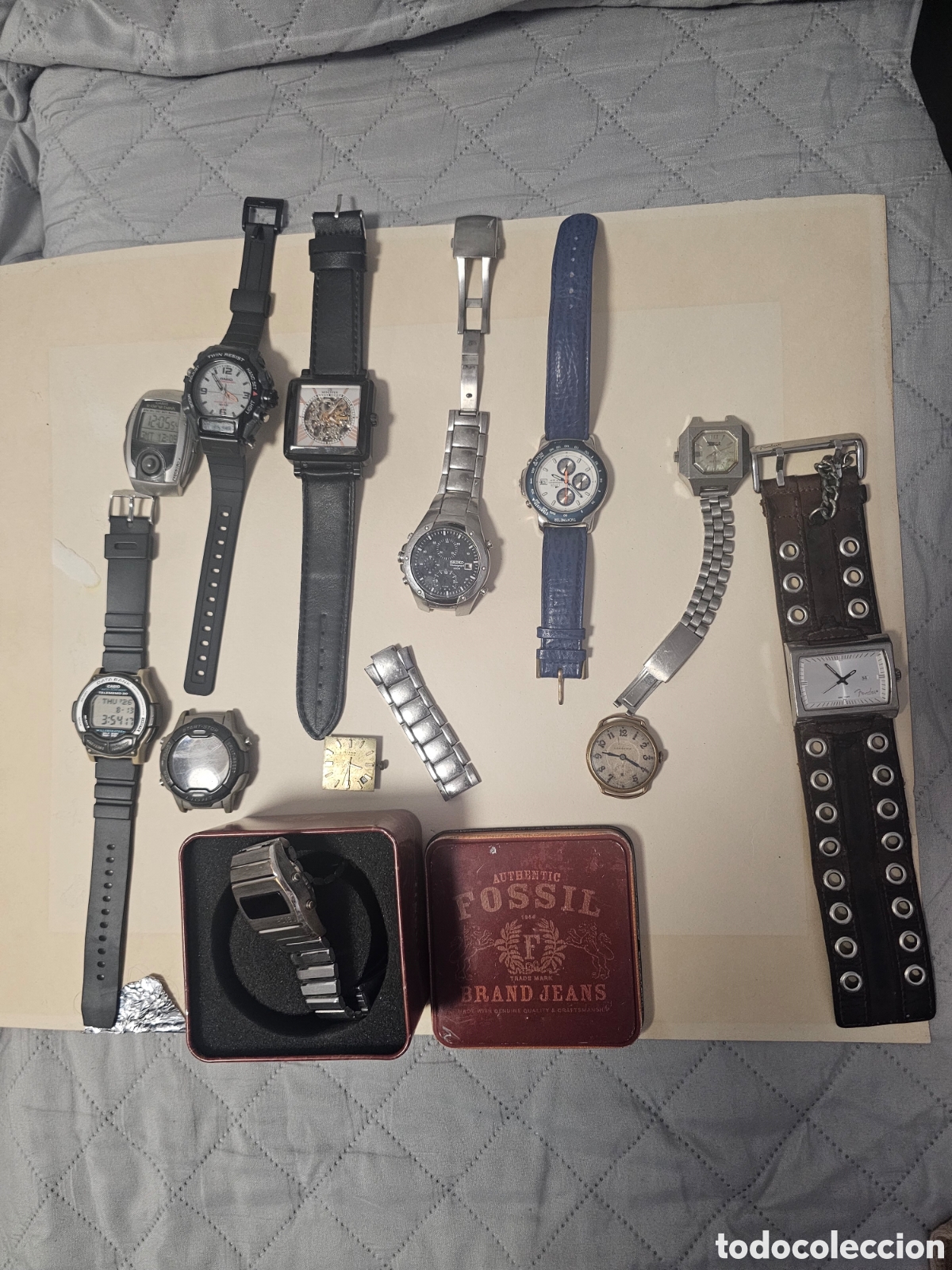Vintage: Lote de relojes vintage